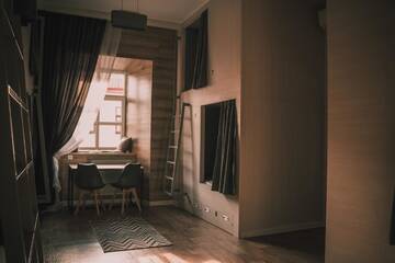 Кровать в общем номере для мужчин в  Hostel Center